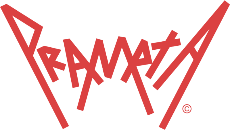 PRAMPTA logo — red